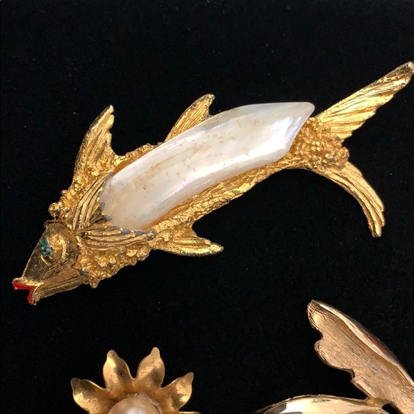 Vintage Brooch bundle - Picture 5 of 6